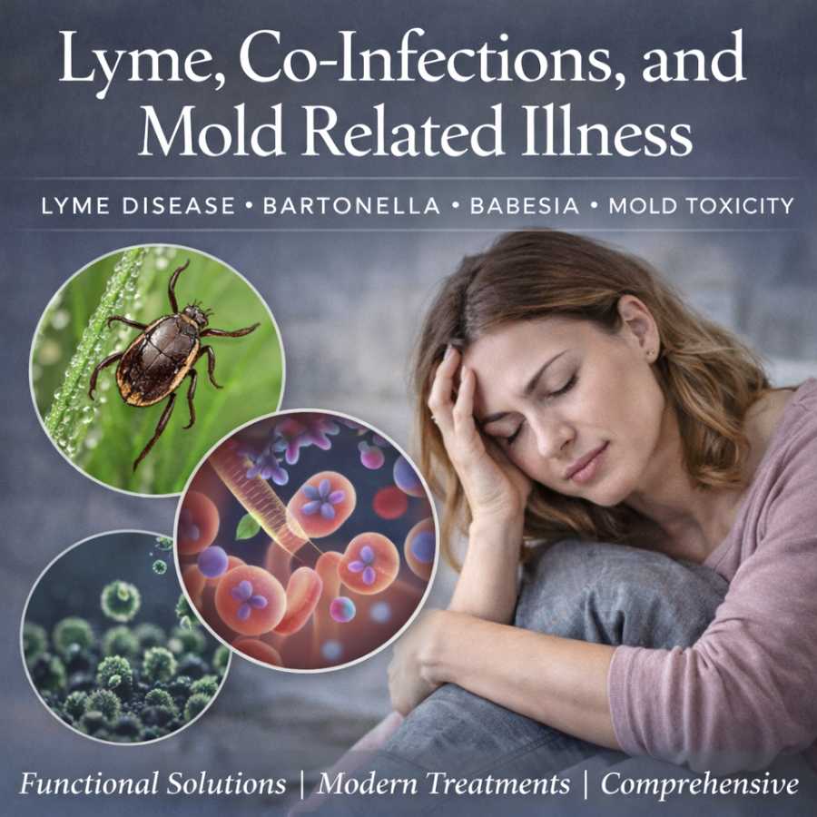 Lyme, Co-Infections, and Mold Related Illness