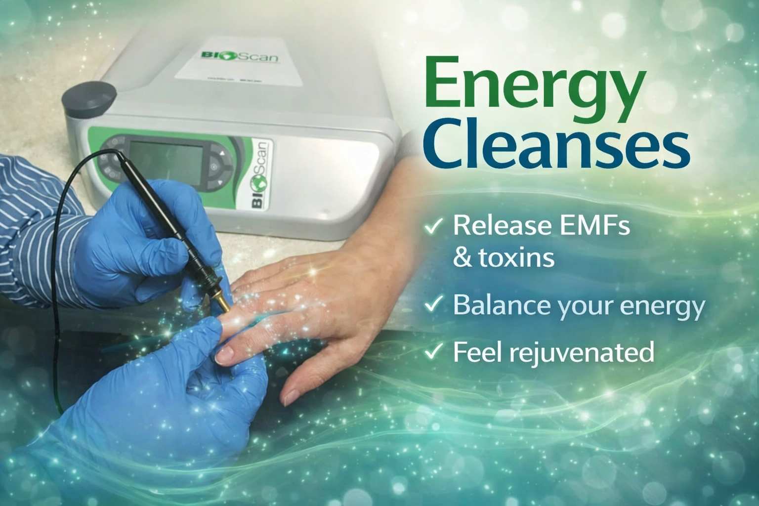 Energy Cleanses